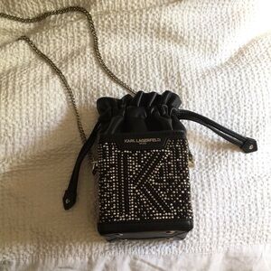 Small black bag